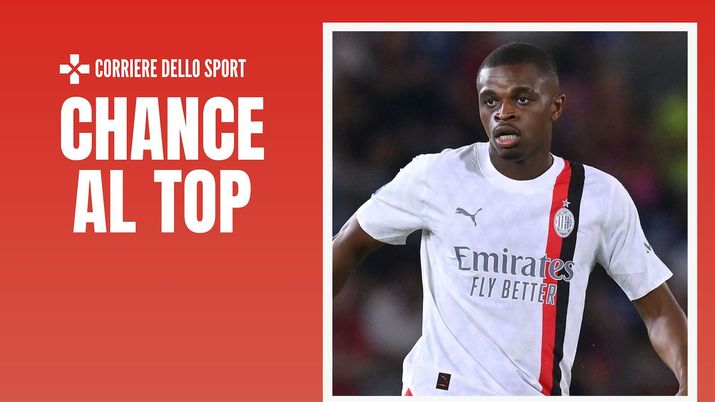 Pierre Kalulu AC Milan Bologna-Milan 0-2 Serie A 2023-2024