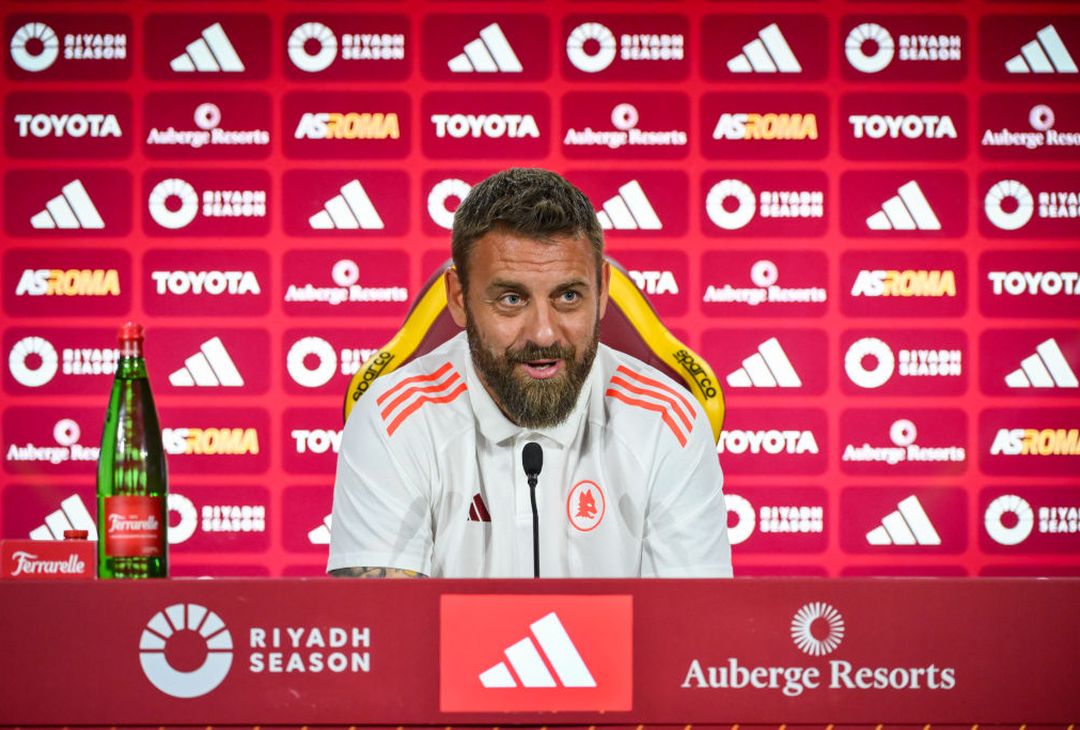 De Rossi in conferenza stampa alla vigilia dell’Empoli – FOTO GALLERY - immagine 10