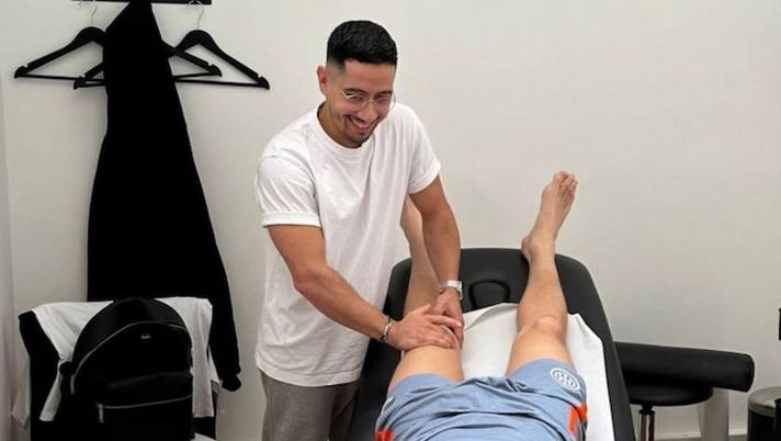 Pavard al lavoro per recuperare dall’infortunio. Presenta ai follower il suo staff - immagine 1