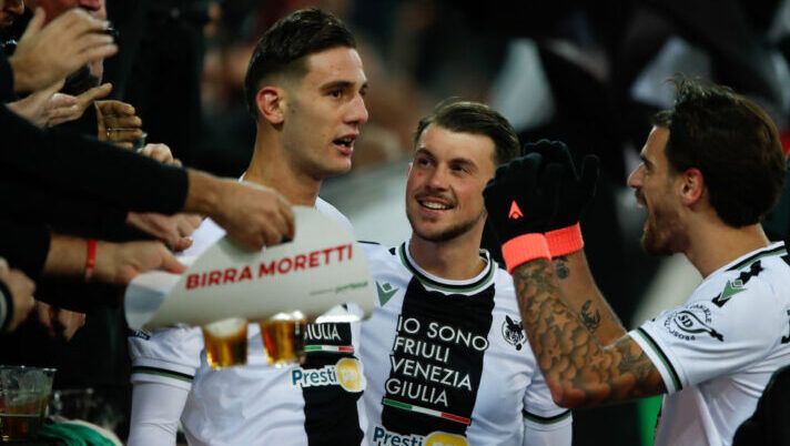 I voti di Lecce-Udinese al fanta: Lucca come Samardzic e Pereyra più di Krstovic, flop Baschirotto - immagine 1