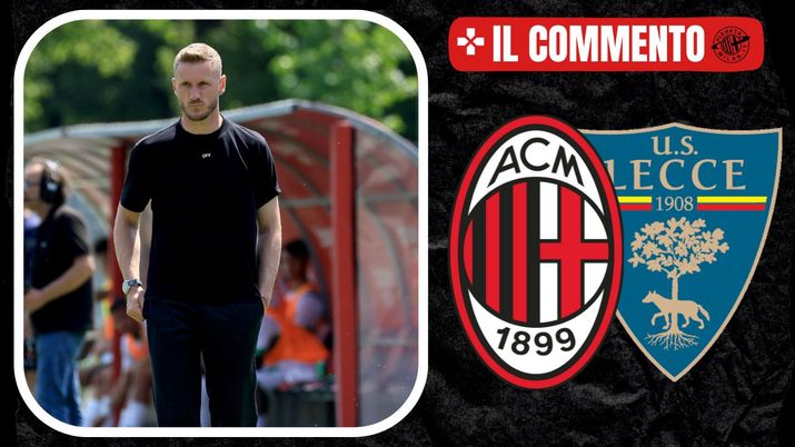 Ignazio Abate, allenatore del Milan Primavera 12/11/2023 PianetaMilan.it