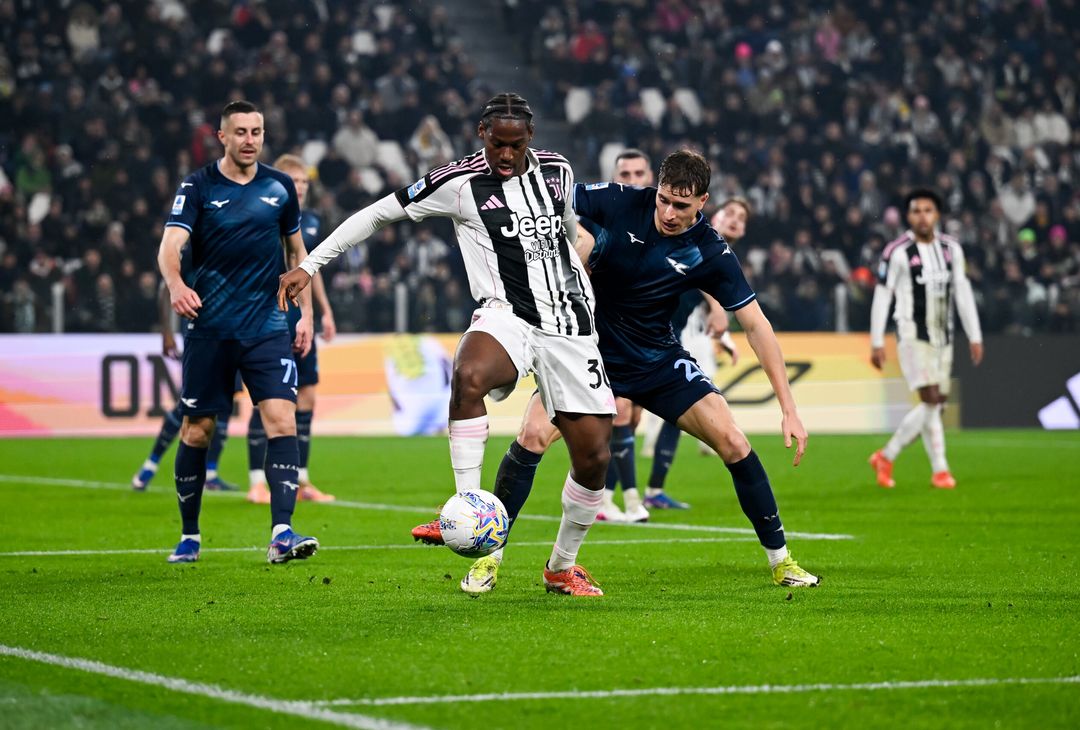 Juve-Lazio, le migliori immagini della ventiquattresima di Serie A – GALLERY - immagine 13