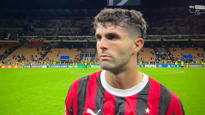 Sky – Milan, infortunio muscolare per Pulisic: programmati gli esami - immagine 1