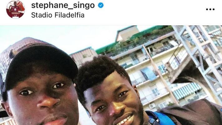 Grave lutto per Singo: è morto l’amico Ta Bi, ex Atalanta - immagine 1