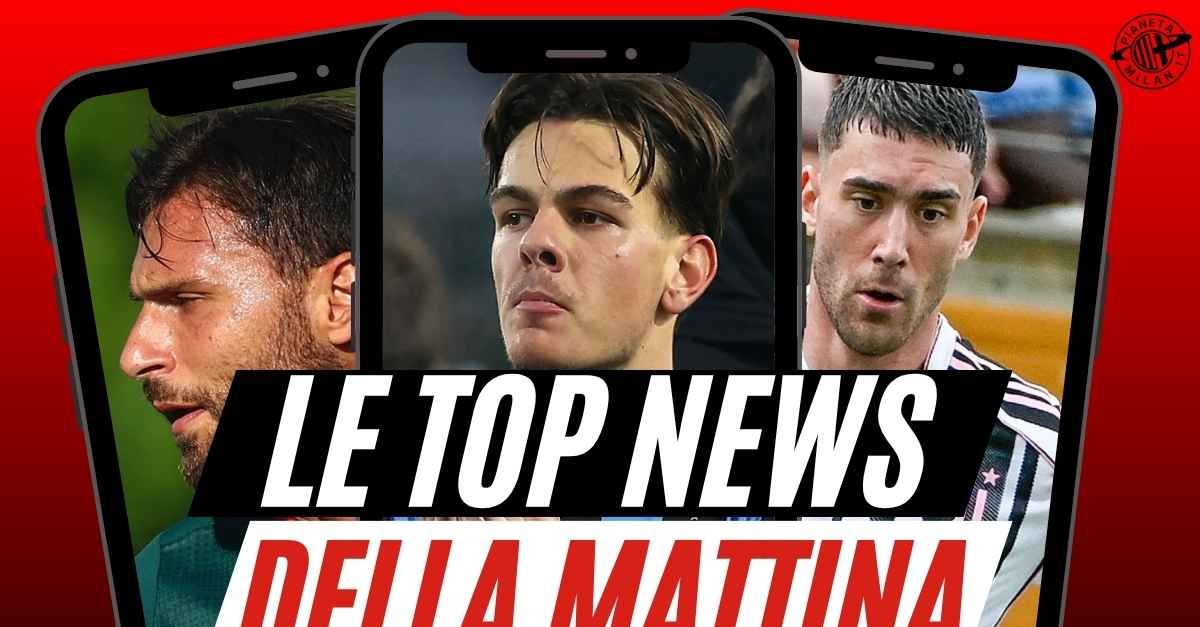 Top News Calciomercato Milan: salta Jashari? Addio Sportiello. In attacco … Top News Calciomercato Milan: salta Jashari? Addio Sportiello. In attacco …