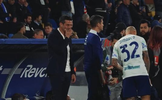 dazn BORDOCAM – Fabregas: “Calma, siete l’Inter eh!”. Chivu furioso sul rigore. Dopo il gol di Dumfries…- immagine 3