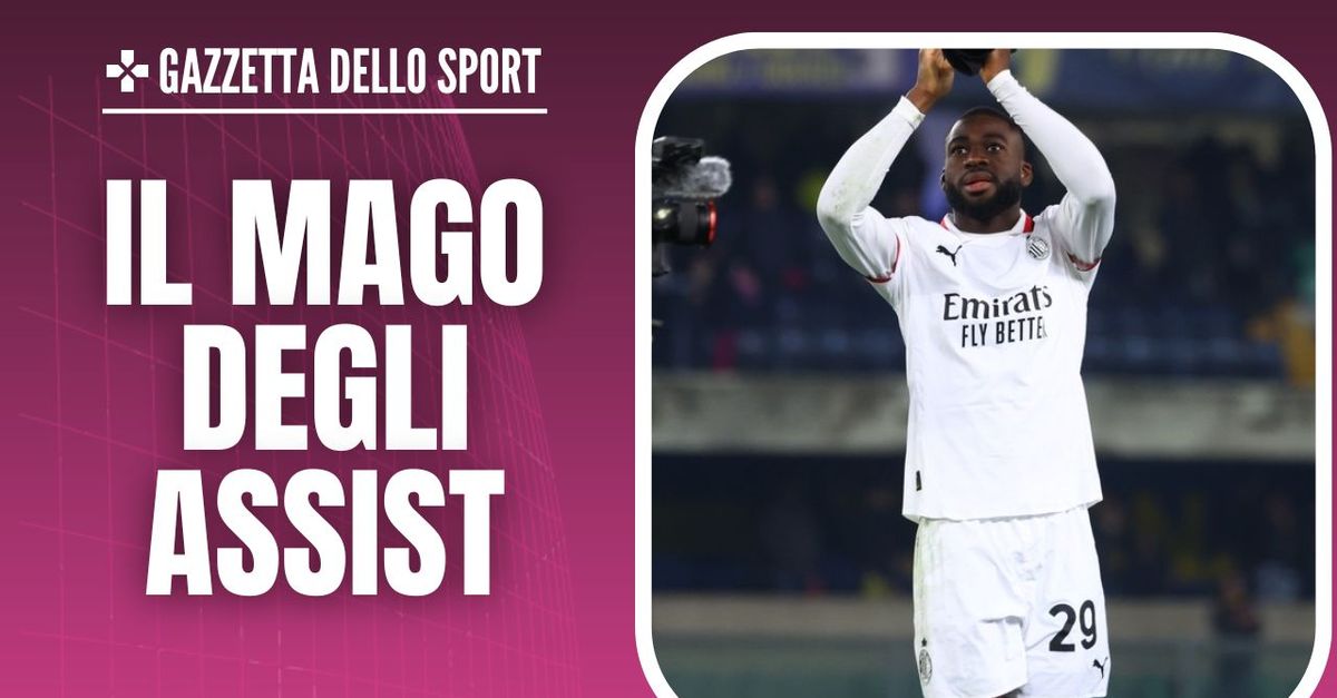 Milan, Fofana è il mago degli assist. Un dato clamoroso. Chi serve di più?