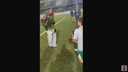 VIDEO / Avellino, festa promozione con… proposta di matrimonio! Enrici stupisce la compagna