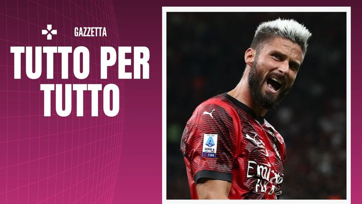Derby Inter Milan Giroud