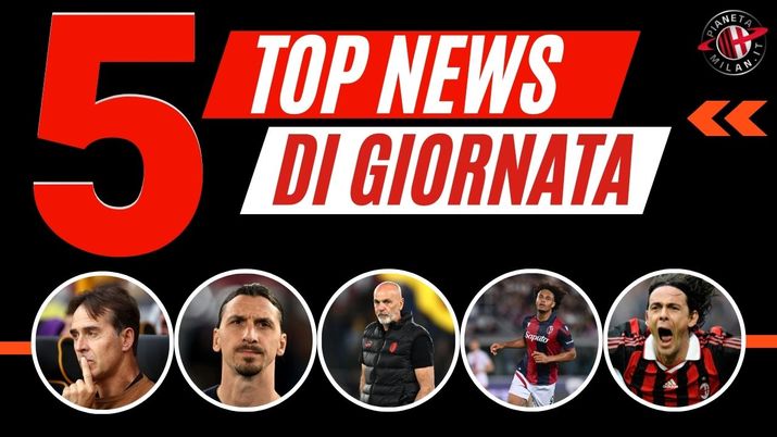 Top News e Calciomercato 20/04/2024 PianetaMilan.it