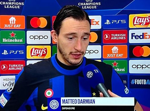 Darmian a Inter TV: “Purtroppo non siamo riusciti a sbloccarla ma guardiamo avanti e…” - immagine 1