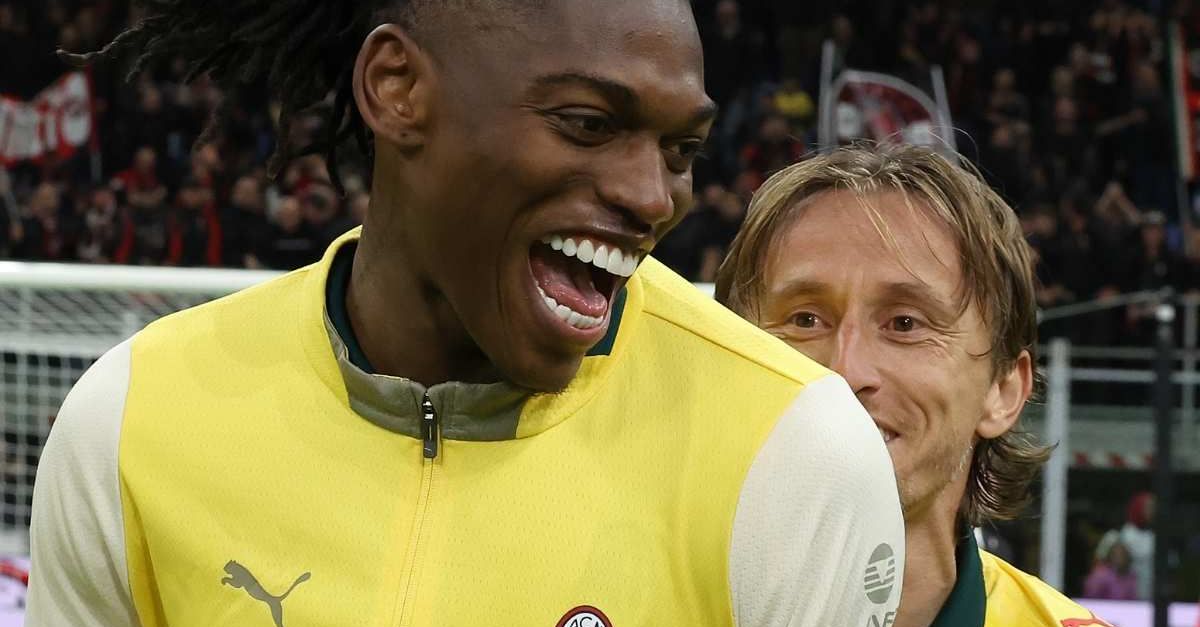 Milan: Modric e Leao, la ‘strana coppia’. Il loro rapporto cresce sempre di più: ecco come