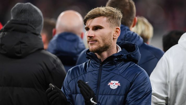 È finita tra il Lipsia e Timo Werner: il club mette l’attaccante fuori rosa - immagine 1