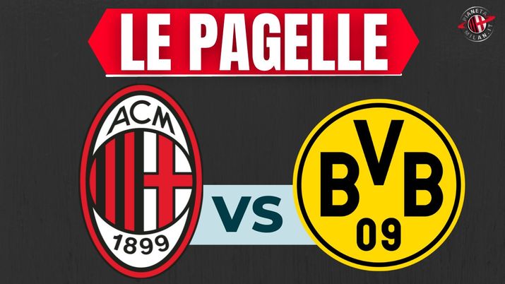 Le pagelle rossonere di Milan-Borussia Dortmund (Champions League 2023-2024) | AC Milan News (Getty Images) Milan-Borussia Dortmund Champions League 2023-2024 pagelle