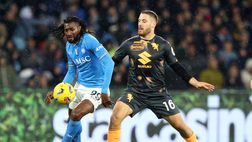 Napoli-Torino, i precedenti: i granata non vincono al Maradona dal 2009