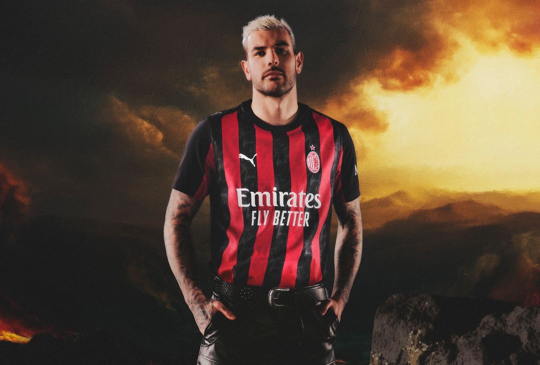 Nuova prima maglia AC Milan 2025-2026 PUMA (Fonte Milan)