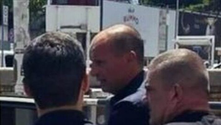 Max Allegri è arrivato a Napoli! Comincia l’avventura azzurra – VIDEO Max Allegri è arrivato a Napoli! Comincia l’avventura azzurra – VIDEO - immagine 1