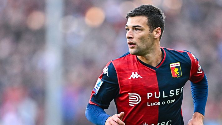 Alessandro Vogliacco, giocatore del Genoa