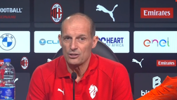 Allegri: “La decisione su Leao per il Verona. Fofana importante, Fullkrug arrivato sorridente”