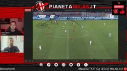 Così è impossibile prendere gol! Analisi Lecce-Milan 0-2: tutta di Allegri