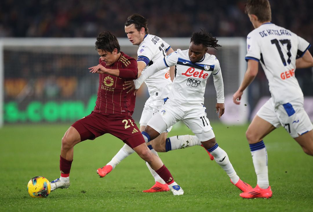 Roma-Atalanta 0-2 – FOTO GALLERY - immagine 55