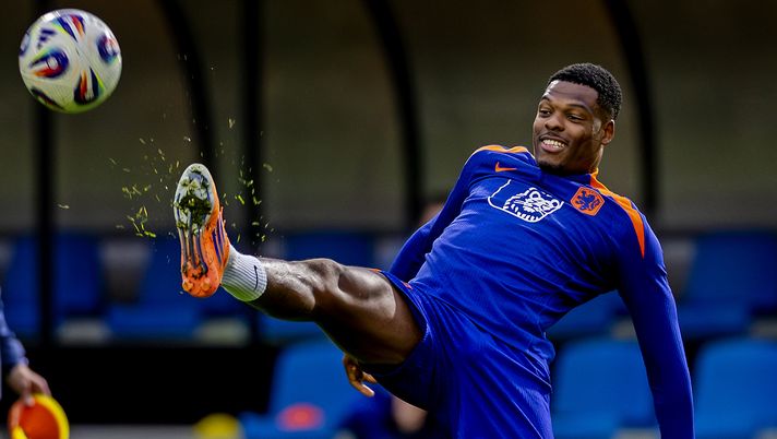 NAZIONALI. Dumfries lascia l’Olanda. Fastidio alla caviglia: l’obiettivo del difensore è il derby - immagine 1