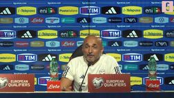 VIDEO / Spalletti: “Contro la Macedonia non abbiamo espresso un buon calcio”