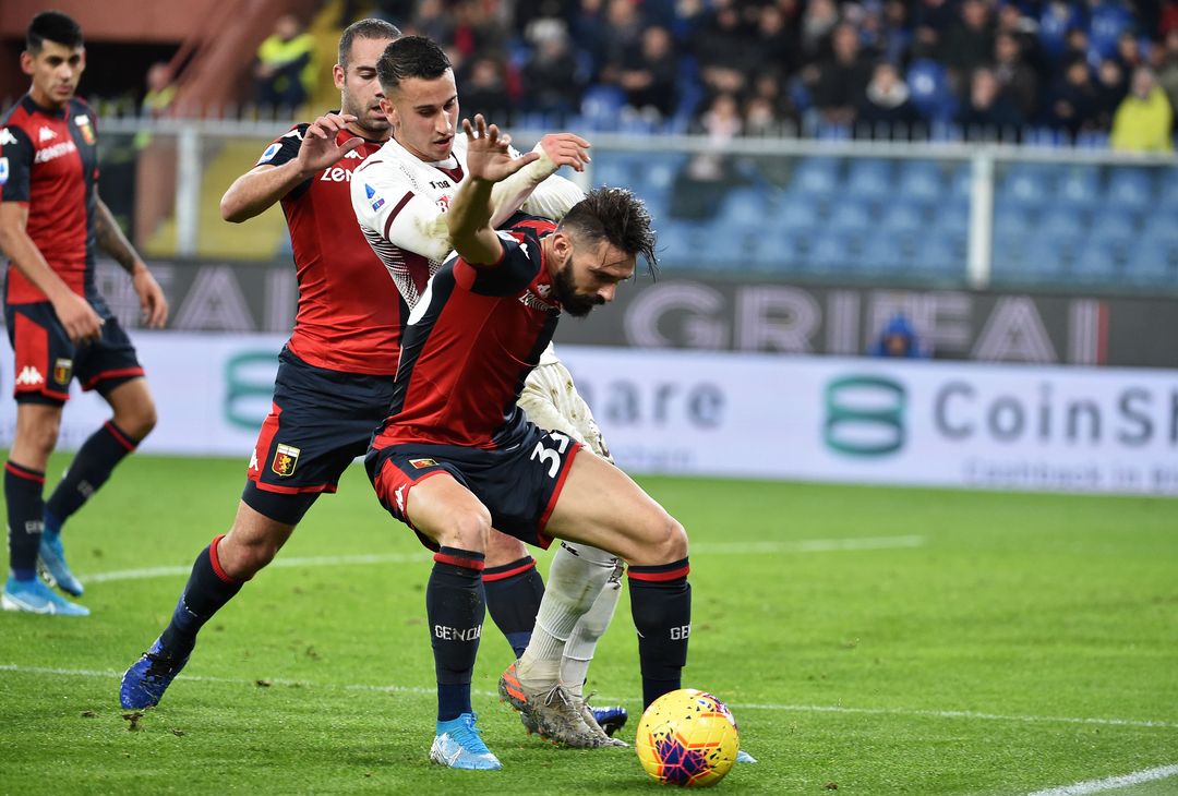 Fotogallery – Genoa-Torino 0-1: due legni e un gol di Bremer regalano tre punti ai granata - immagine 20