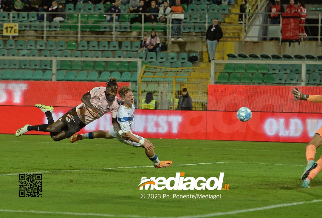 FOTO Palermo-Brescia 1-0, Recupero 2ª Giornata Serie B 2023-2024 ...