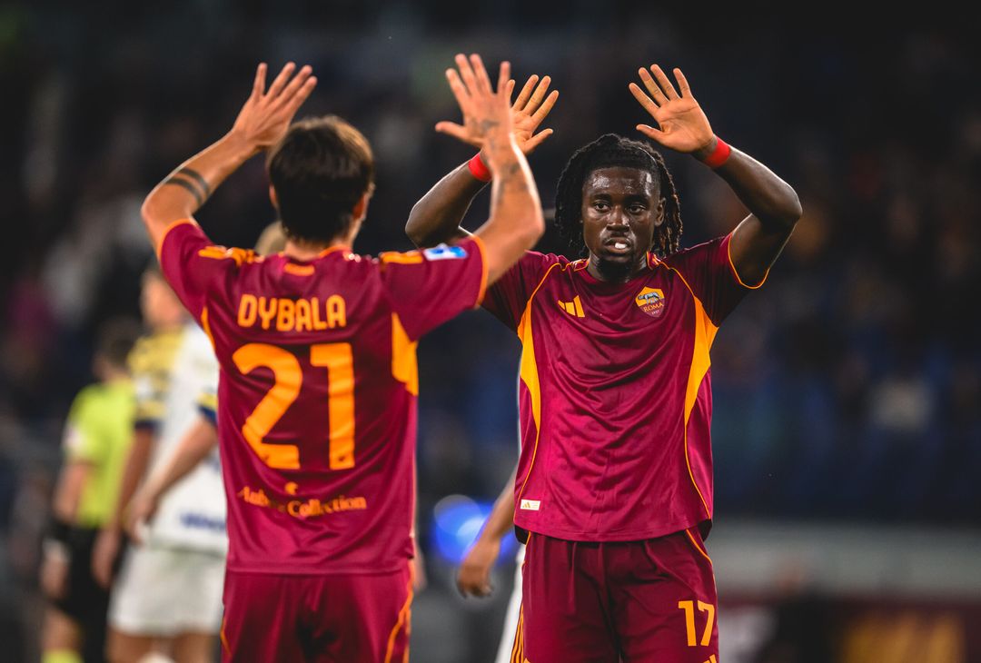 Roma-Parma 2-1 – FOTO GALLERY - immagine 51