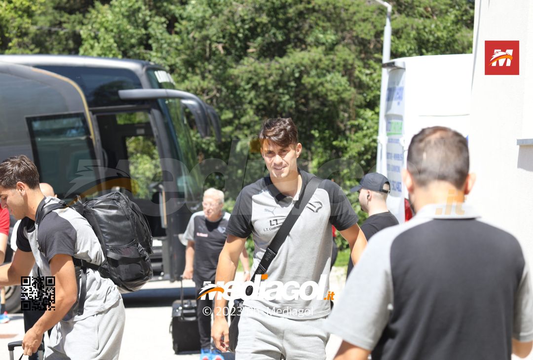 FOTO Palermo, l’arrivo della squadra di Corini in ritiro (GALLERY) - immagine 43