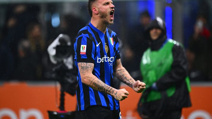 Coppa Italia, Inter-Lazio 2-0: Arnautovic con l’eurogol, Calha su rigore – le pagelle del quarto di finale - immagine 1