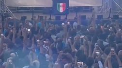 La musichetta della Champions infiamma Castel di Sangro: l’urlo dei tifosi azzurri IL VIDEO