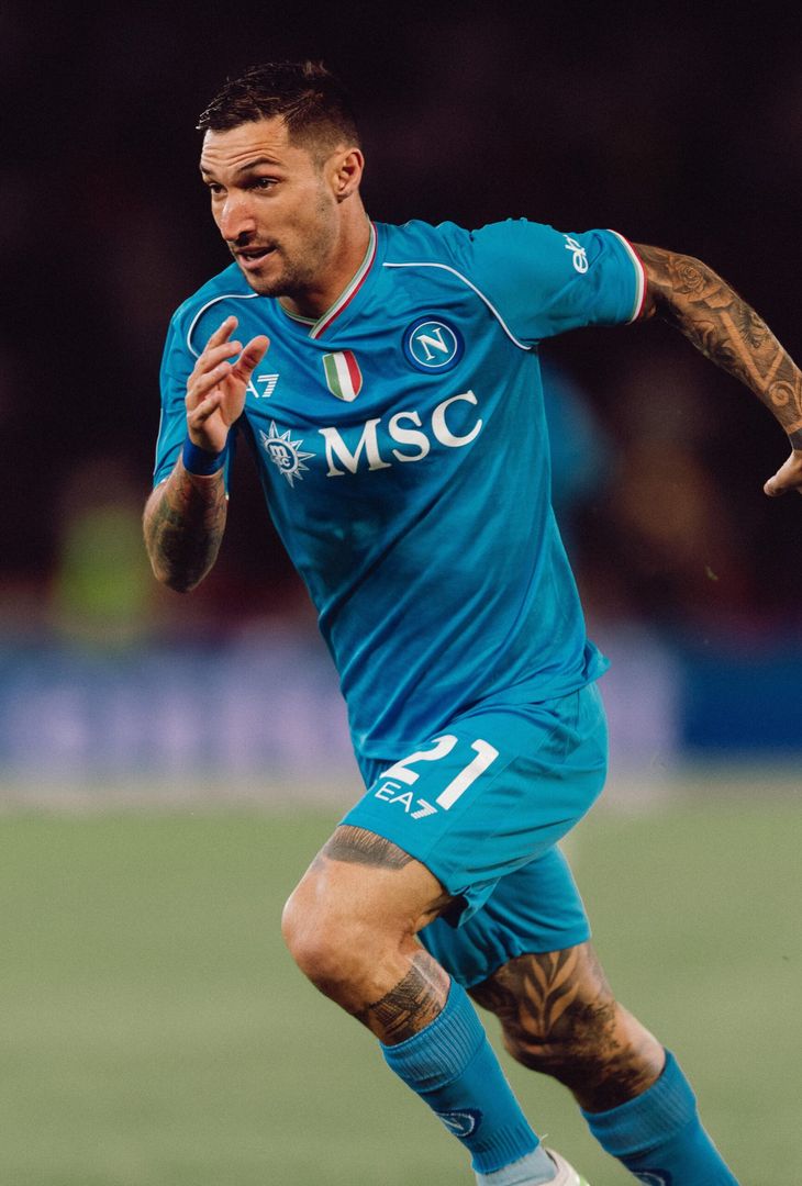 FOTO Bologna-Napoli, i migliori scatti dei protagonisti azzurri del match - immagine 3