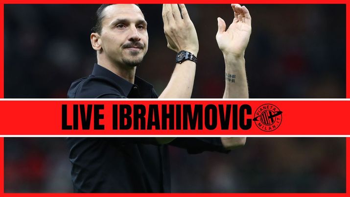 Zlatan Ibrahimovic (attaccante AC Milan) annuncia il suo ritiro dal calcio giocato dopo Milan-Verona 3-1 (Serie A 2022-2023) | News (Getty Images) ritiro Zlatan Ibrahimovic AC Milan Milan-Verona 3-1 Serie A 2022-2023