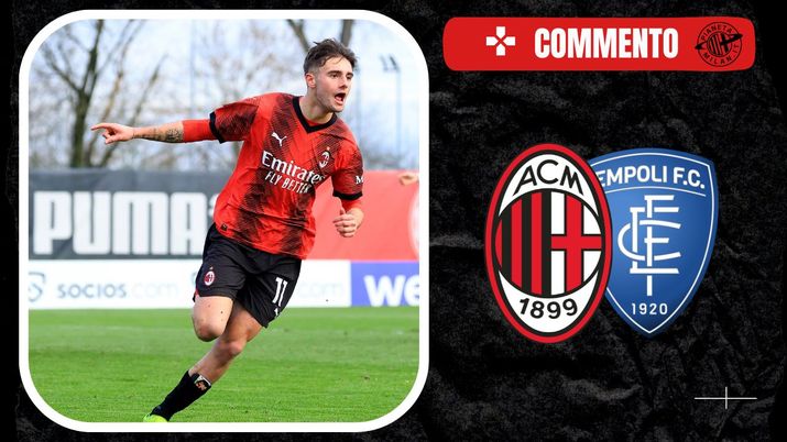 Milan-Empoli Primavera 1 - Commento - Diego Sia (Getty Images) Primavera – Milan-Empoli 3-2: Sia inventa, Liberali spacca la partita - immagine 1