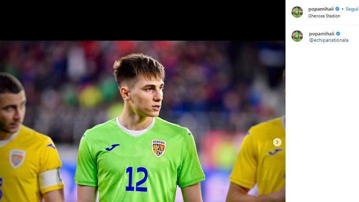 Euro U21, Romania-Ucraina 0-1: Popa non gioca - immagine 1