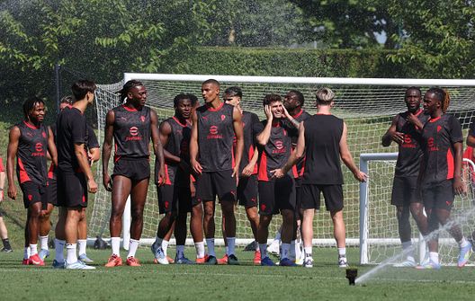 (Photo by Claudio Villa/AC Milan via Getty Images) Oggi a Milanello