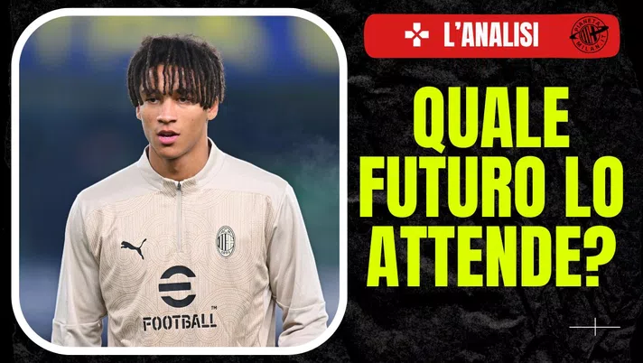 Kevin Zeroli AC Milan Verona-Milan 0-1 Serie A 2024-2025