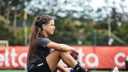 Malore in allenamento per la calciatrice cilena Millones: è in coma