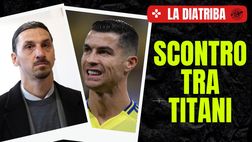 Milan, bordata di Ibrahimovic a Ronaldo: “Non spreco il mio tempo con chi …”