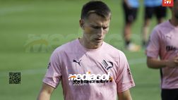 Palermo, Lund ai canali ufficiali: “Devo migliorare la mia tattica difensiva”