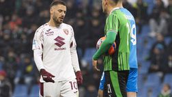 Sassuolo-Torino 0-1, il film della partita
