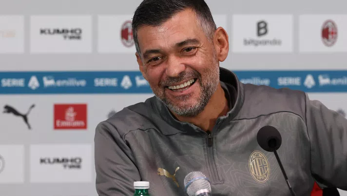 Sergio Conceicao AC Milan conferenza stampa San Siro