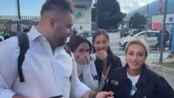 Castel di Sangro, le tifose azzurre eleggono il calciatore più bello del Napoli IL VIDEO