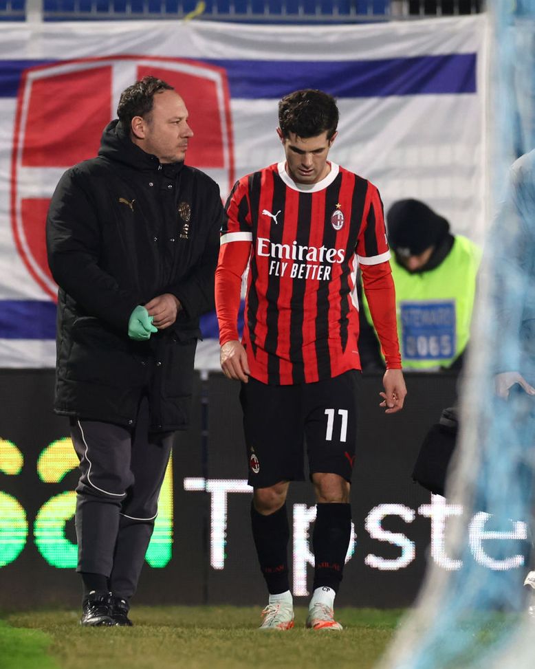 (Photo by Claudio Villa/AC Milan via Getty Images)  Le verifiche della settimana: Pulisic per la Champions e Chukwueze per il Parma- immagine 2