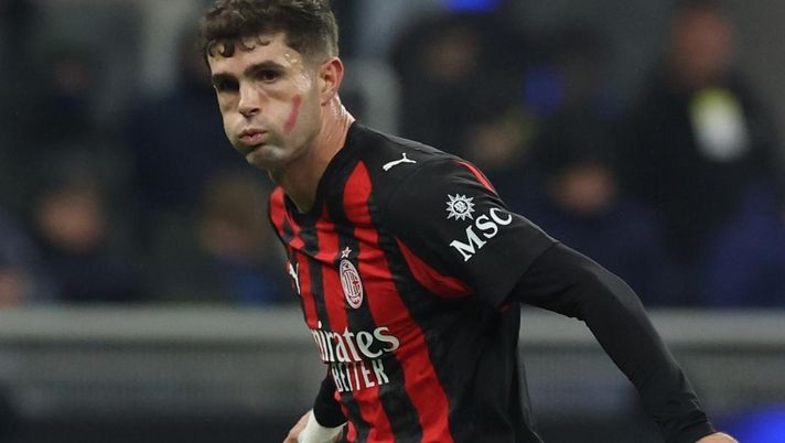 L'esultanza di Christian Pulisic (attaccante AC Milan) per il suo gol nel derby Inter-Milan 0-1 (Serie A 2025-2026) | News (Getty Images) Trevisani pazzo di Pulisic: 'Fa proprio la differenza. Il Milan deve affrontare ...'