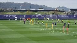 VIDEO VN – Rifinitura: Fiorentina al lavoro verso la sfida con lo Jagiellonia