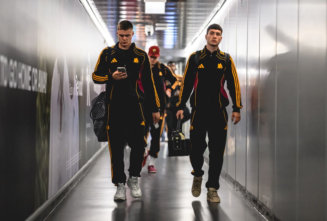 Sassuolo-Roma, il viaggio dei giallorossi verso Reggio Emilia – FOTO GALLERY - immagine 8