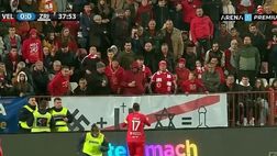 Tifosi Velez, svastica e stella di Davide: terribile al derby di Mostar!